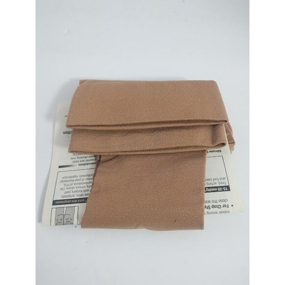 Jobst Medical Legwear Relief Knee High Compression Socks Medium Beige - Picture 10 of 13